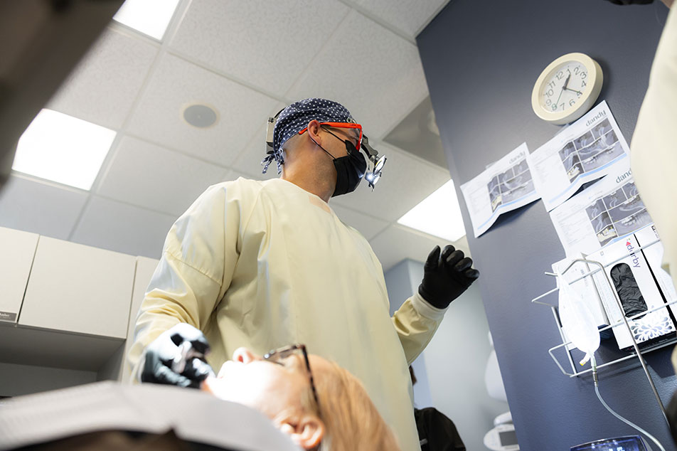 Ideal for anxious patients or those needing multiple procedures at Summit Implant Dentistry of Kansas City